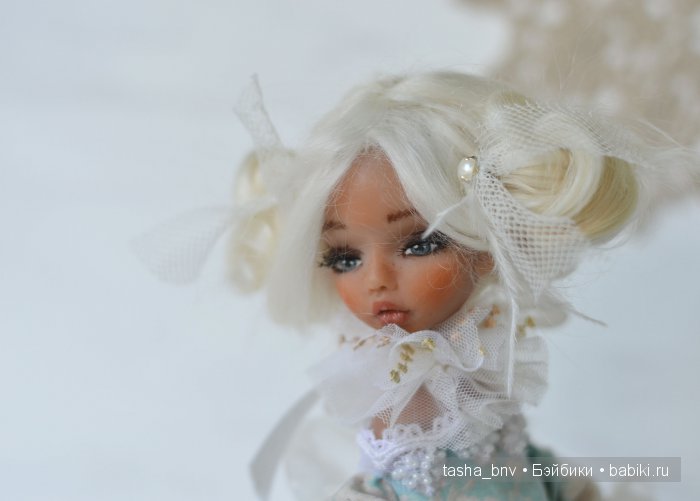 Латония. Бабочка. Авторская шарнирная кукла Бутенко Натальи (фото 5)