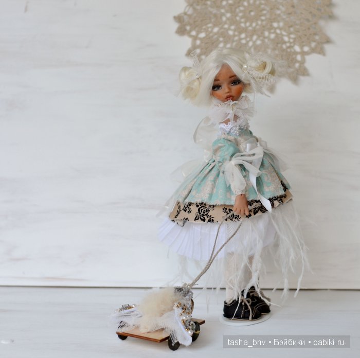 Латония. Бабочка. Авторская шарнирная кукла Бутенко Натальи (фото 2)