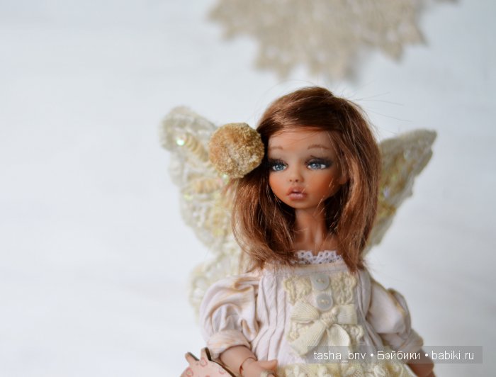 Паппи. Бабочка. Авторская шарнирная кукла Бутенко Натальи (фото 4)