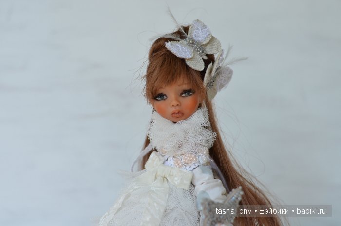 Энеис. Бабочка. Авторская шарнирная кукла Бутенко Натальи