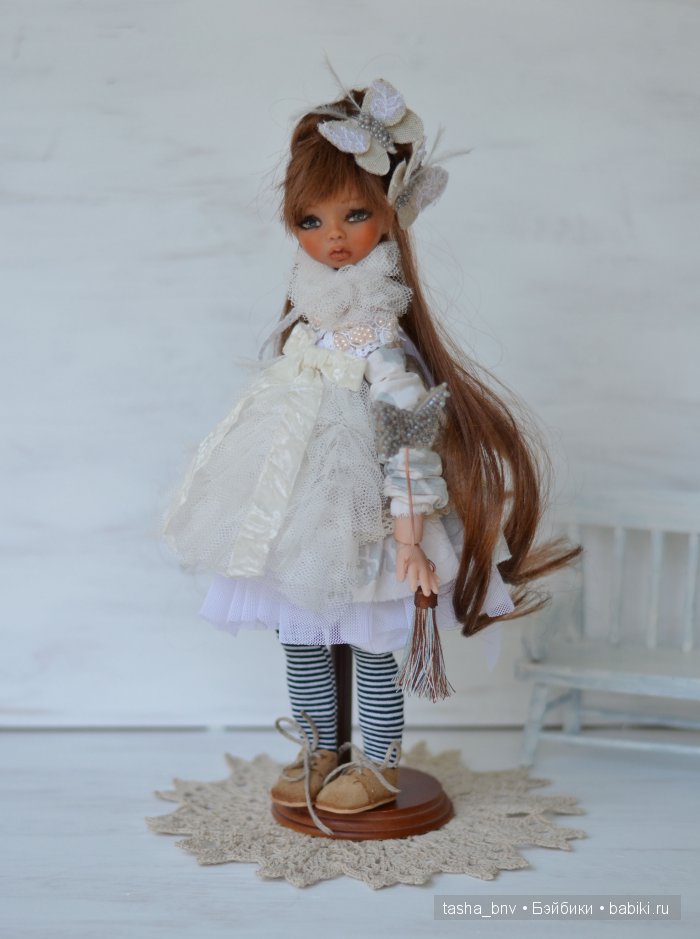 Энеис. Бабочка. Авторская шарнирная кукла Бутенко Натальи (фото 2)