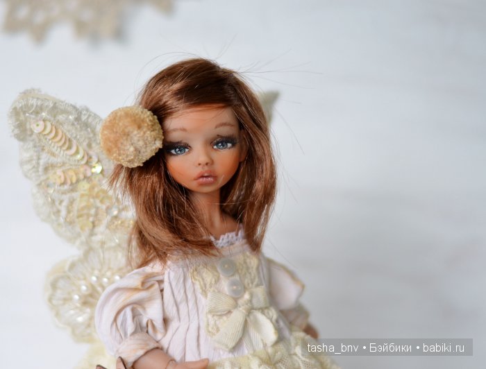 Паппи. Бабочка. Авторская шарнирная кукла Бутенко Натальи