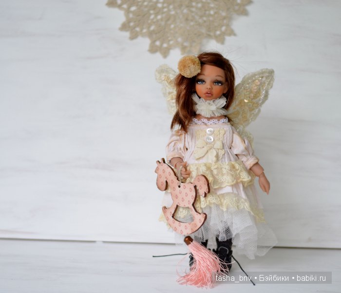 Паппи. Бабочка. Авторская шарнирная кукла Бутенко Натальи (фото 2)