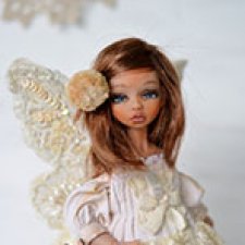 Паппи. Бабочка. Авторская шарнирная кукла Бутенко Натальи