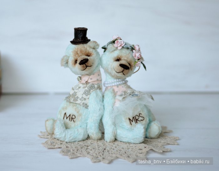 Мишки тедди и друзья тедди Бутенко Натальи