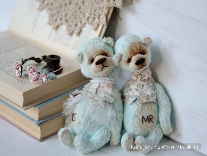 Мишки тедди и друзья тедди Бутенко Натальи (фото 3)
