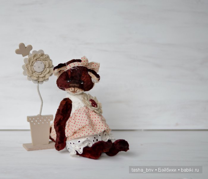 Мишки тедди и друзья тедди Бутенко Натальи (фото 6)