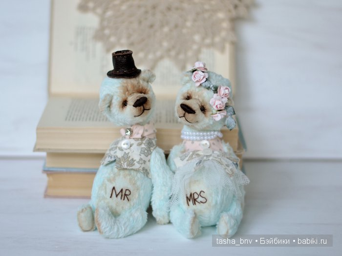 Мишки тедди и друзья тедди Бутенко Натальи (фото 2)