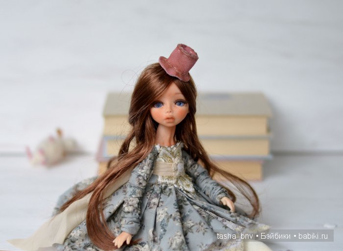 Маленькая дрессировщица Мартина. Авторская шарнирная кукла Натальи Бутенко