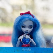 Гулия Monster High. поцелуй, ч1