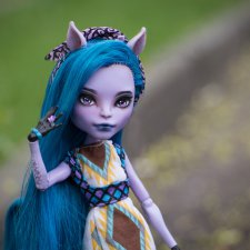 Авея, Monster high