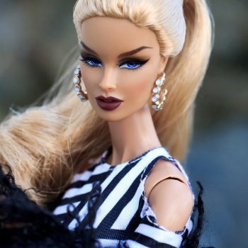 Ванесса Перрин в рекламе