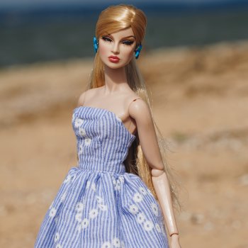 Евгения и прогулка к  морю