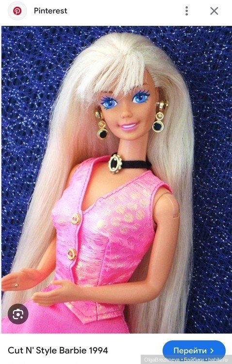 Преображение барби — Перепрошивка волос и восстановление париков: МК
