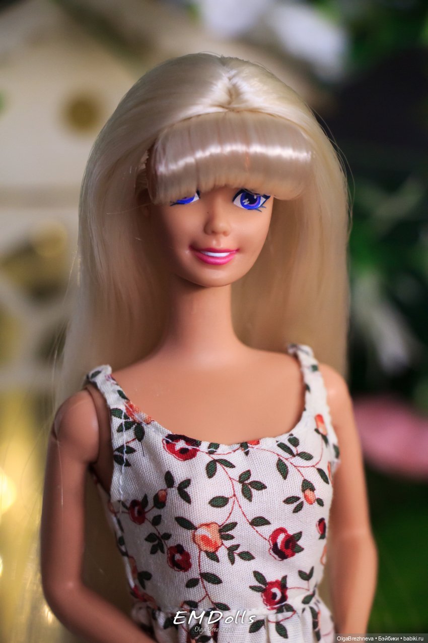 прошивка барби молочным шелком