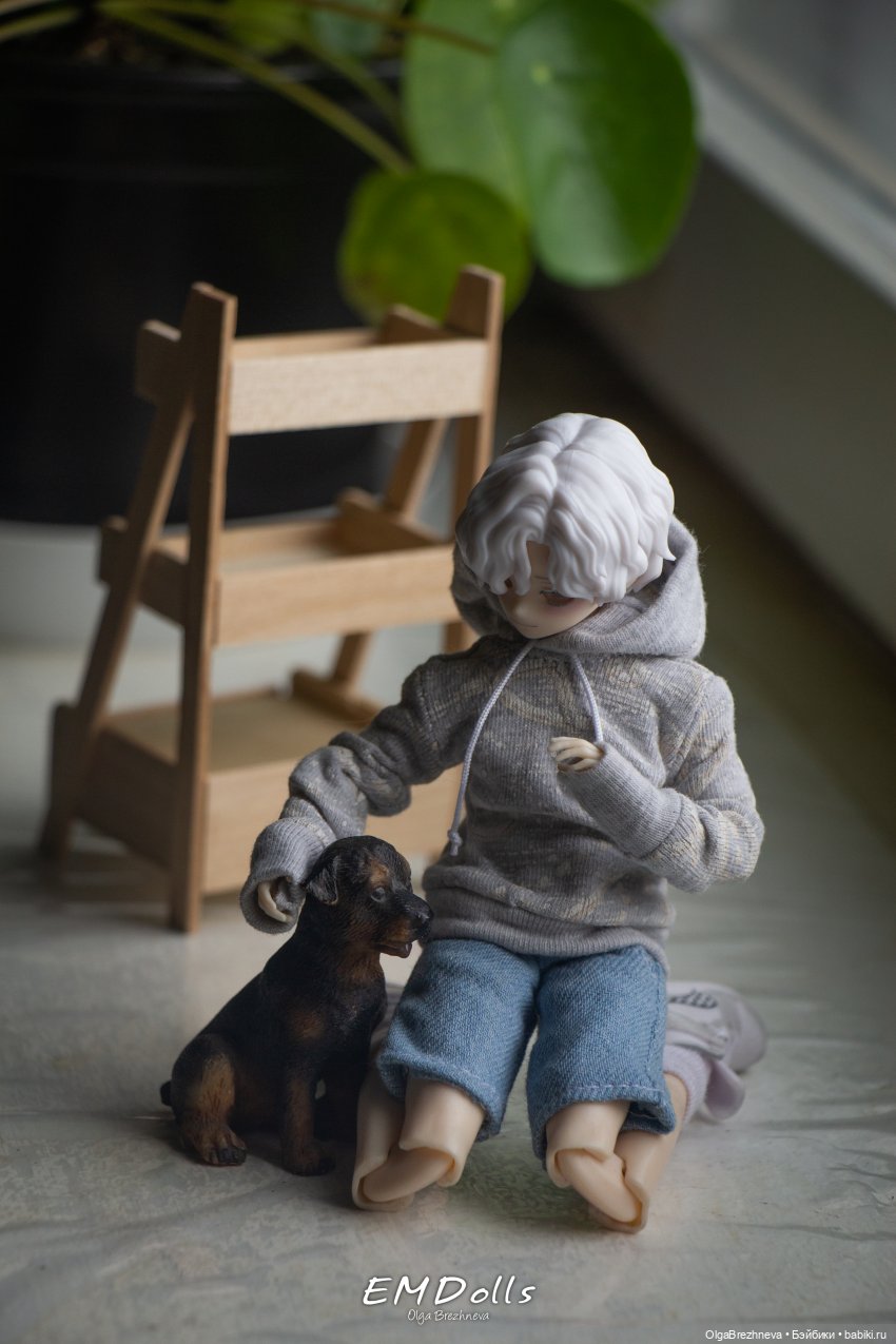 Jidong Shunxi: Однажды в Сицилии   ⛪Русский волкодав - Michela