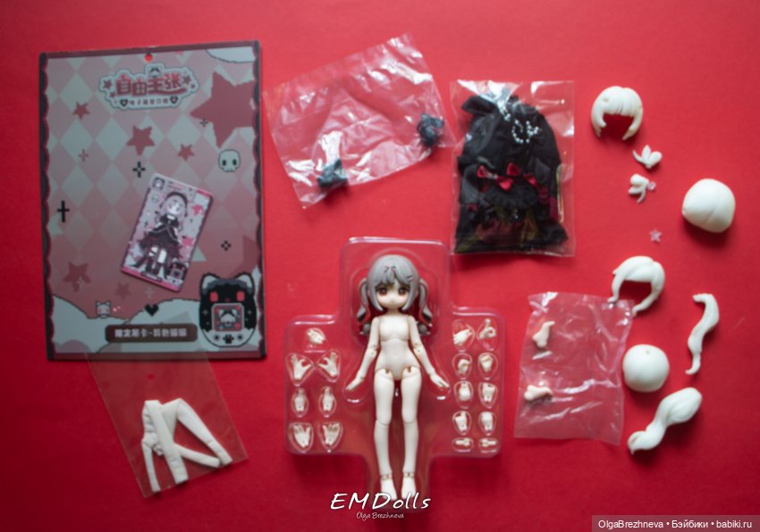 yishecat YI SE MAO XiDonDon Freedom Claim Electronic Cute Pet 1/12 BJD Фигурка Blind box Freedom Advocates. Electronic Cute Pets. Персонаж: Кошка в альтернативной расцветке (Мрачная Кошка) 🖤