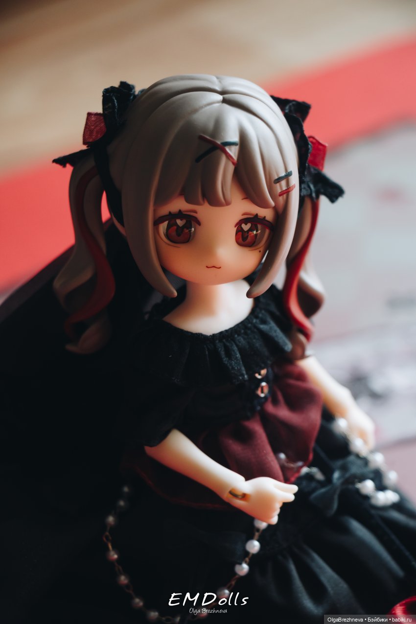 yishecat YI SE MAO XiDonDon Freedom Claim Electronic Cute Pet 1/12 BJD Фигурка Blind box Freedom Advocates. Electronic Cute Pets. Персонаж: Кошка в альтернативной расцветке (Мрачная Кошка) 🖤