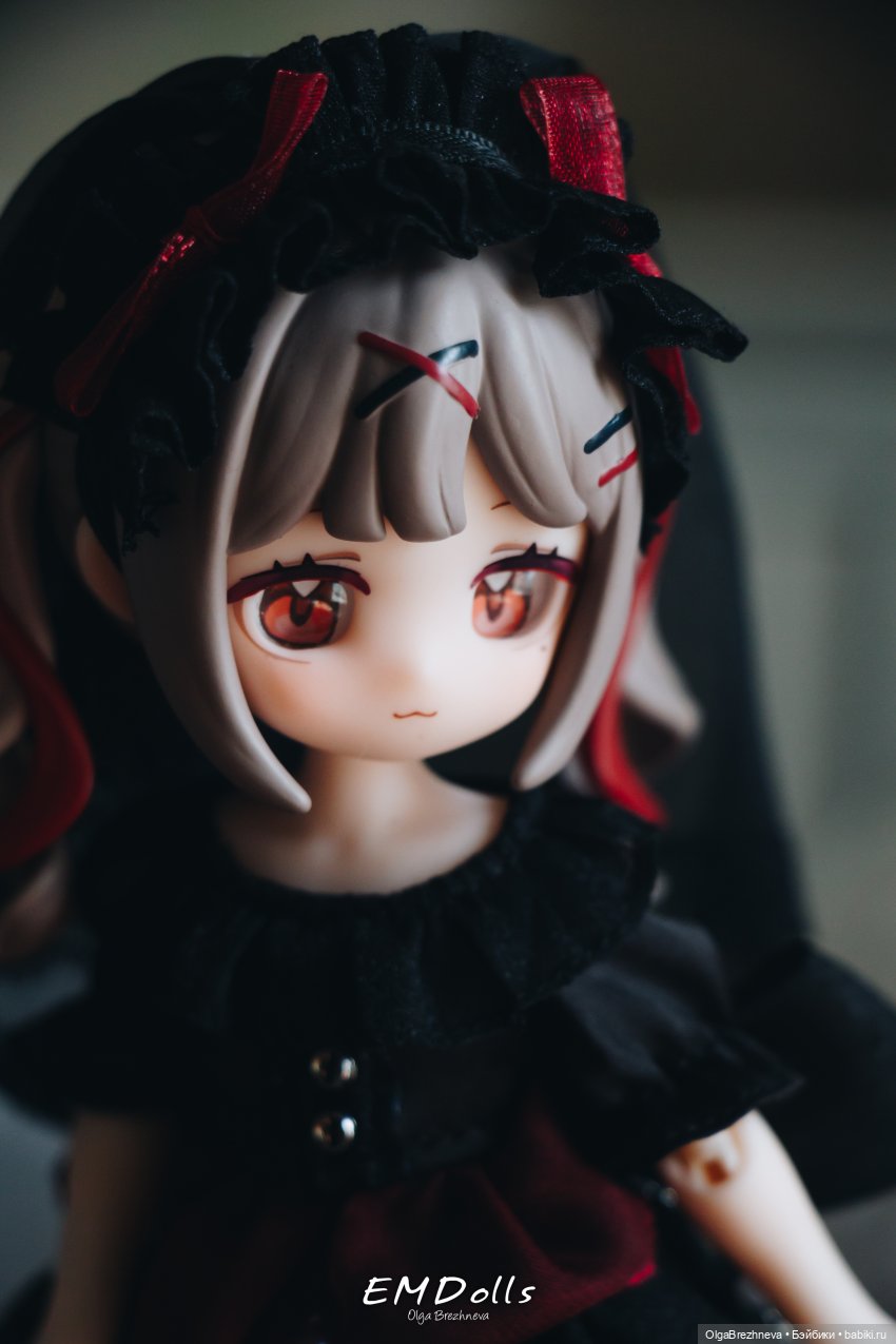 yishecat YI SE MAO XiDonDon Freedom Claim Electronic Cute Pet 1/12 BJD Фигурка Blind box Freedom Advocates. Electronic Cute Pets. Персонаж: Кошка в альтернативной расцветке (Мрачная Кошка) 🖤