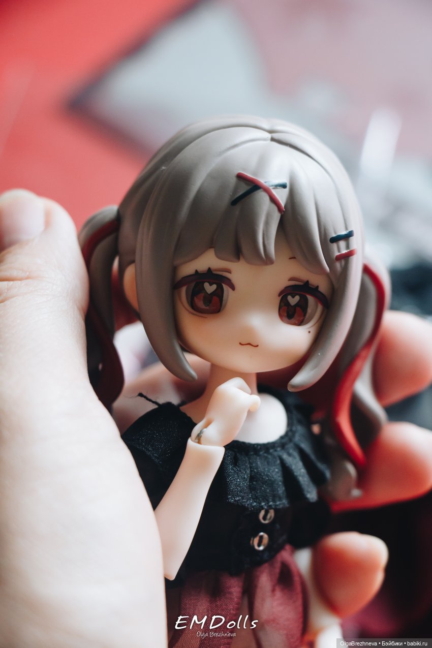 yishecat YI SE MAO XiDonDon Freedom Claim Electronic Cute Pet 1/12 BJD Фигурка Blind box Freedom Advocates. Electronic Cute Pets. Персонаж: Кошка в альтернативной расцветке (Мрачная Кошка) 🖤