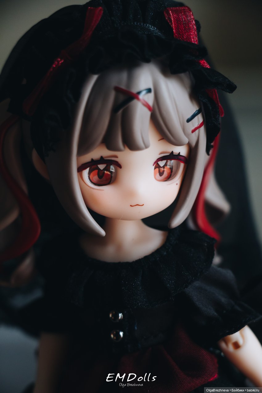 yishecat YI SE MAO XiDonDon Freedom Claim Electronic Cute Pet 1/12 BJD Фигурка Blind box Freedom Advocates. Electronic Cute Pets. Персонаж: Кошка в альтернативной расцветке (Мрачная Кошка) 🖤