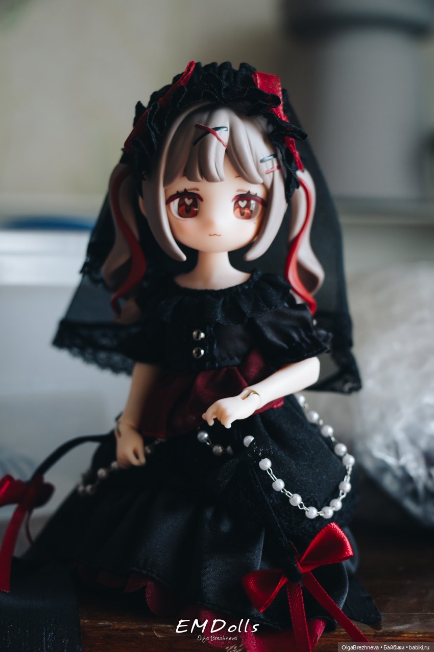 yishecat YI SE MAO XiDonDon Freedom Claim Electronic Cute Pet 1/12 BJD Фигурка Blind box Freedom Advocates. Electronic Cute Pets. Персонаж: Кошка в альтернативной расцветке (Мрачная Кошка) 🖤