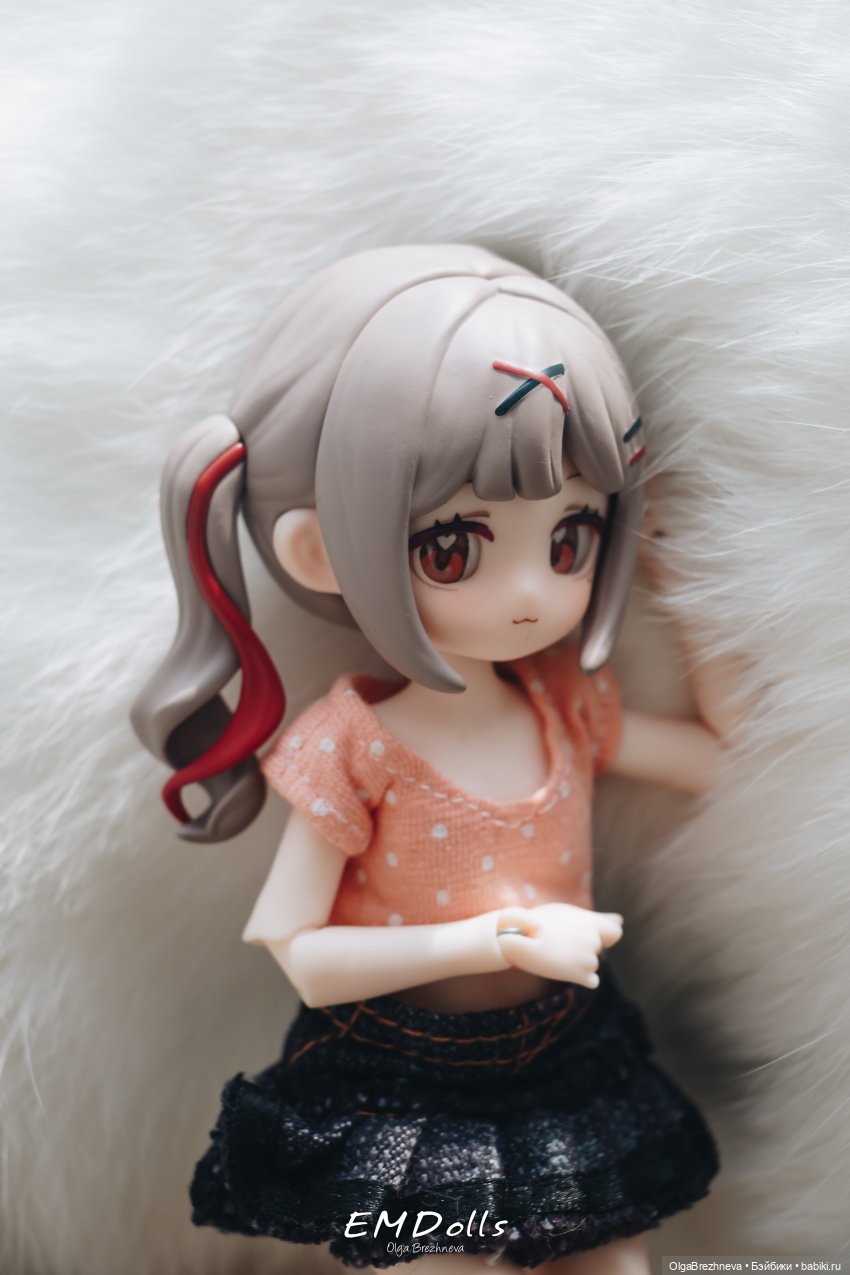 yishecat YI SE MAO XiDonDon Freedom Claim Electronic Cute Pet 1/12 BJD Фигурка Blind box Freedom Advocates. Electronic Cute Pets. Персонаж: Кошка в альтернативной расцветке (Мрачная Кошка) 🖤