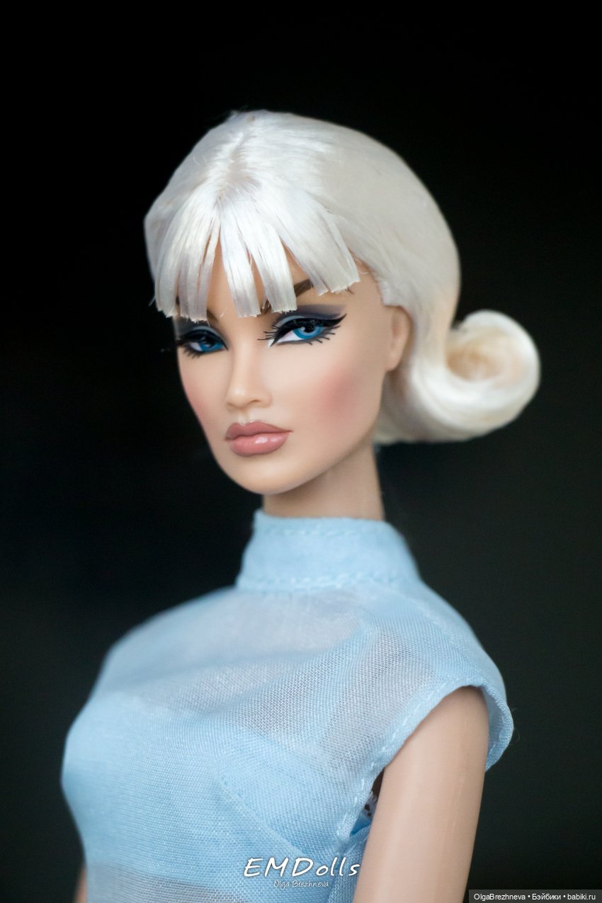 Baby Blue - Imogen Lennox The NU. Face Collection 2024 W Club Exclusive Doll