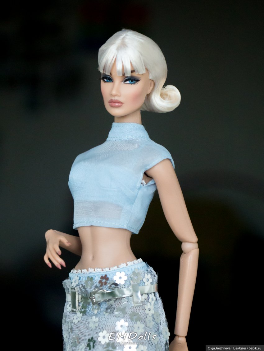 Baby Blue - Imogen Lennox The NU. Face Collection 2024 W Club Exclusive Doll