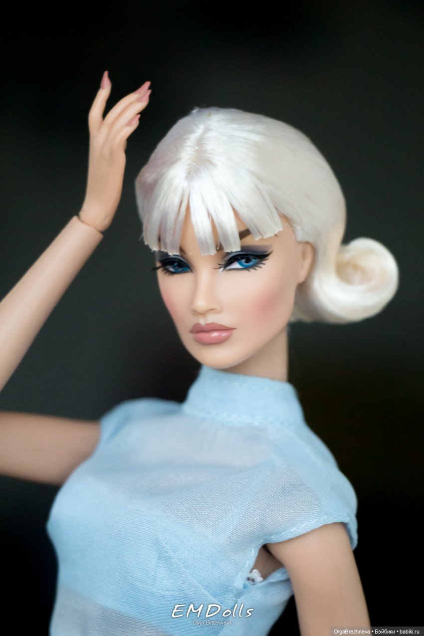 Baby Blue - Imogen Lennox The NU. Face Collection 2024 W Club Exclusive Doll