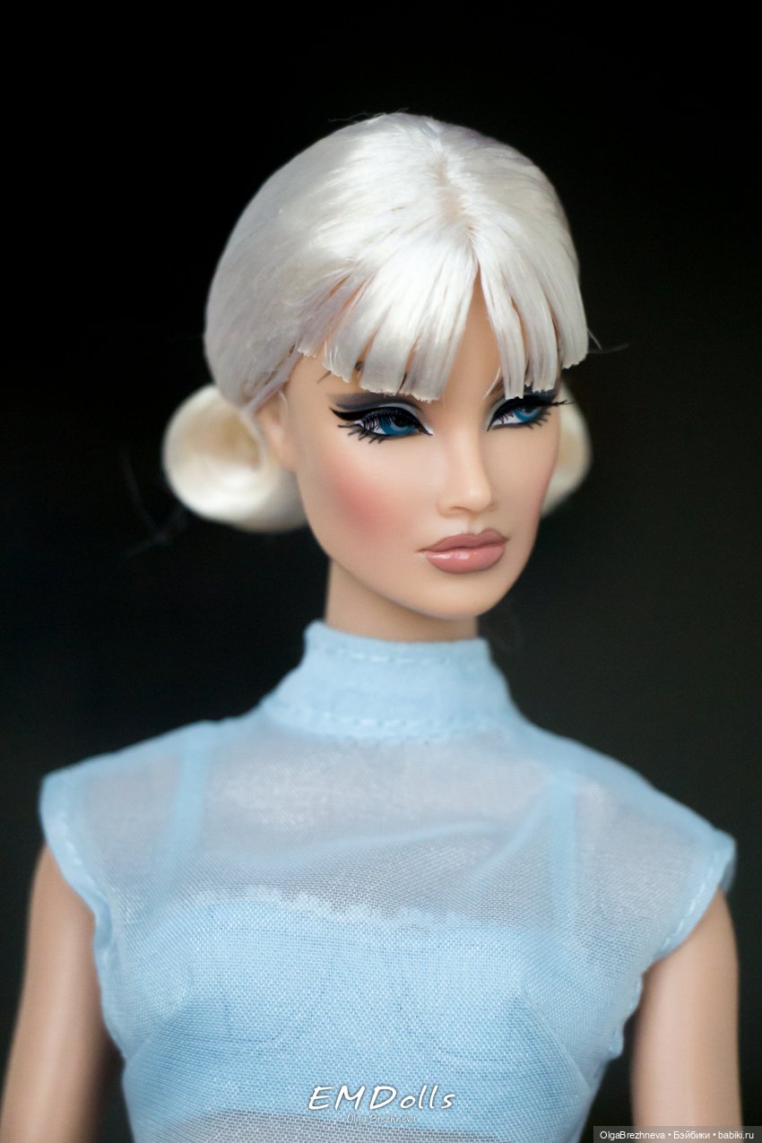 Baby Blue - Imogen Lennox The NU. Face Collection 2024 W Club Exclusive Doll