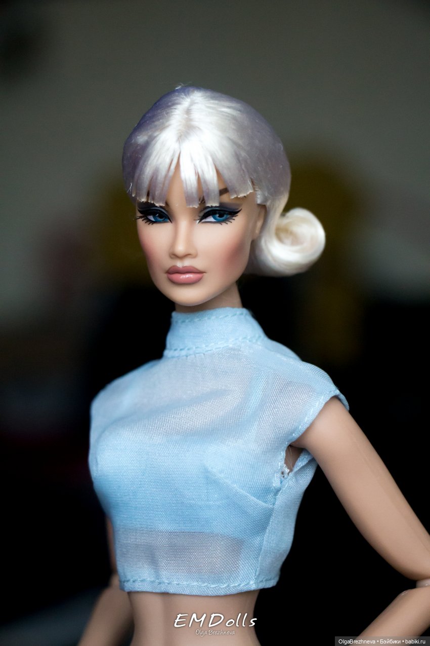 Baby Blue - Imogen Lennox The NU. Face Collection 2024 W Club Exclusive Doll