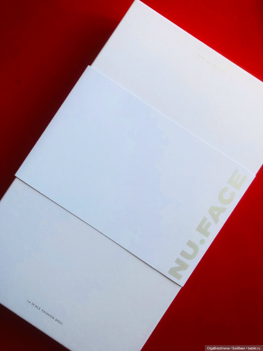 Baby Blue - Imogen Lennox The NU. Face Collection 2024 W Club Exclusive Doll