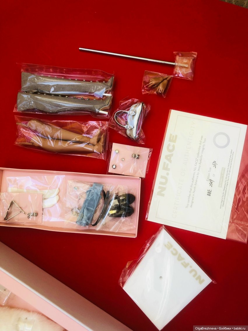 Baby Blue - Imogen Lennox The NU. Face Collection 2024 W Club Exclusive Doll