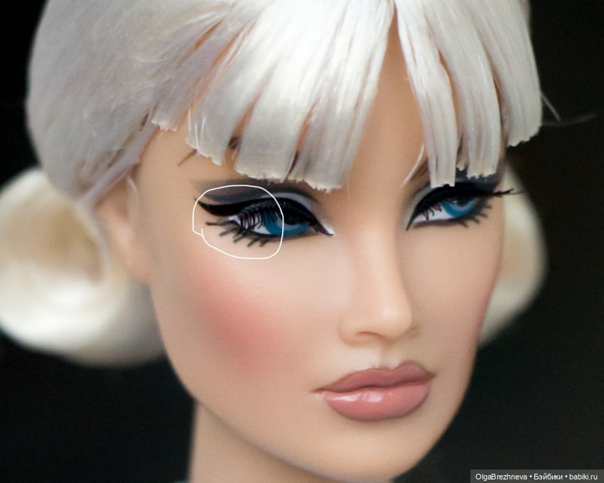 Это чистое искусство эти куклы . Имоджен. распаковка и обзор (фото 7)