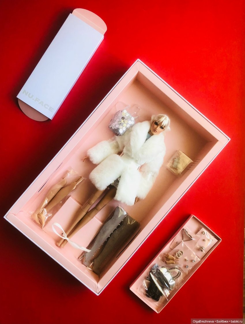 Baby Blue - Imogen Lennox The NU. Face Collection 2024 W Club Exclusive Doll