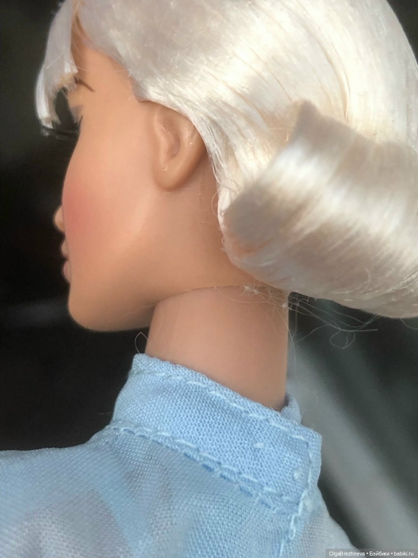 Это чистое искусство эти куклы . Имоджен. распаковка и обзор (фото 5)