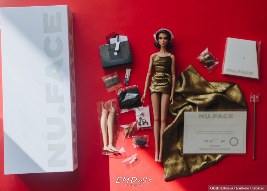 Lustre Lilith Blair Dressed Doll The NU. Face 2025 Collection 2025 W Club Registration Exclusive Doll