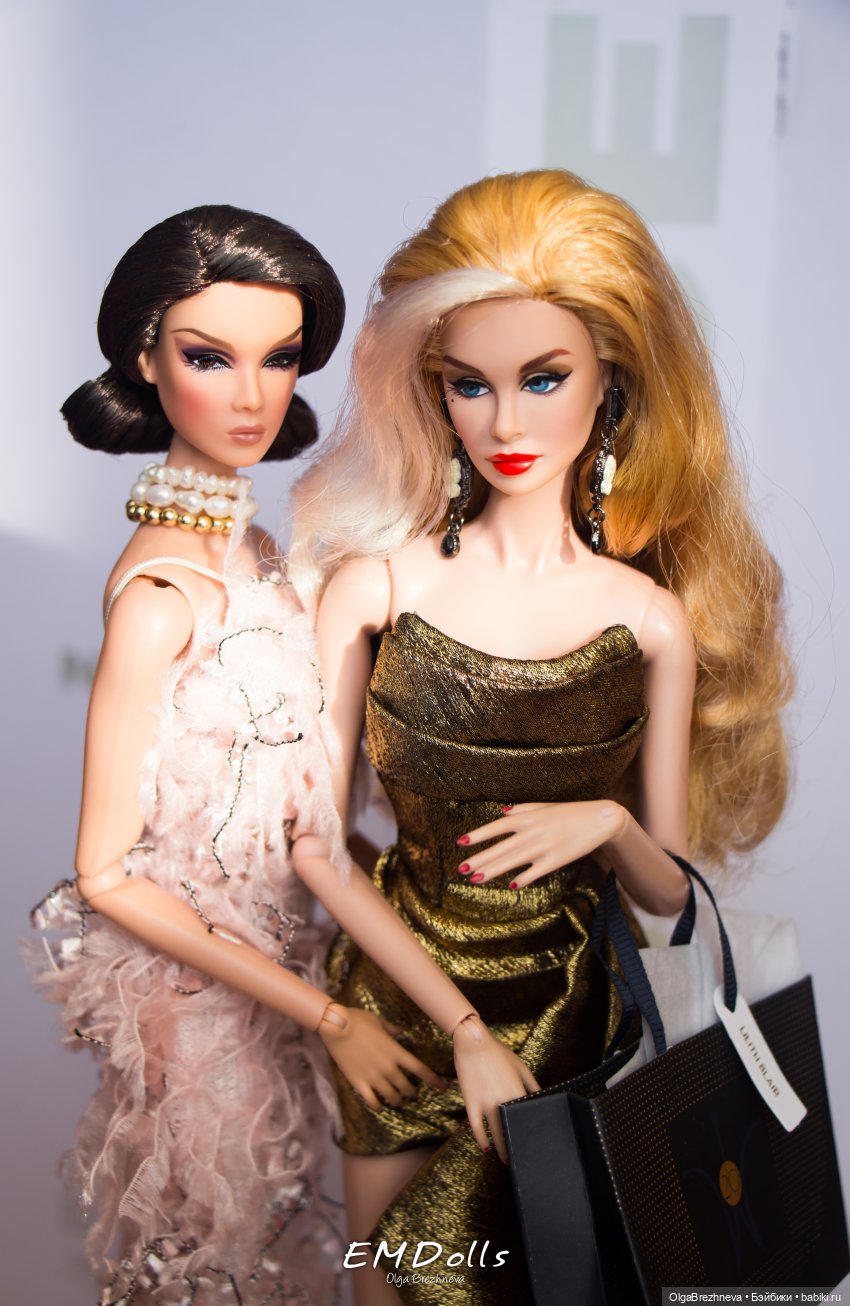 Lustre Lilith Blair Dressed Doll The NU. Face 2025 Collection 2025 W Club Registration Exclusive Doll