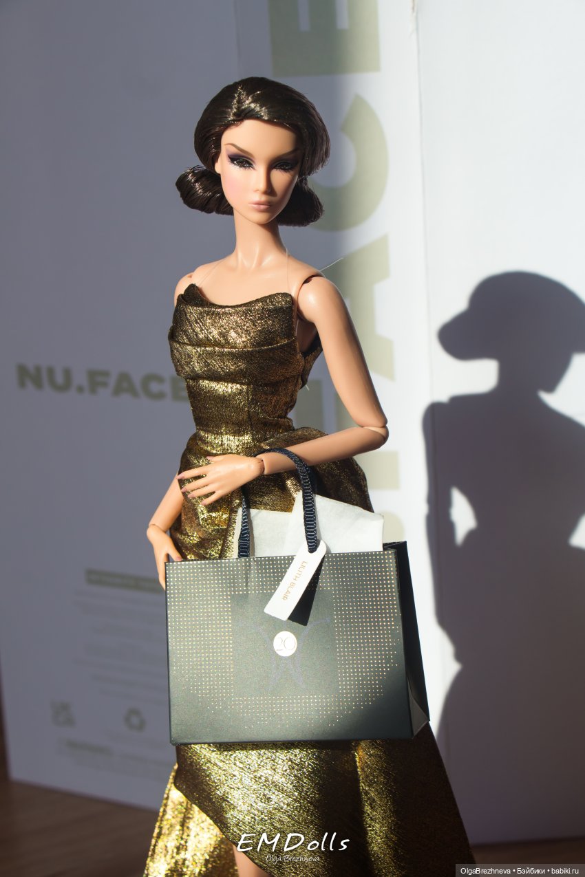 Lustre Lilith Blair Dressed Doll The NU. Face 2025 Collection 2025 W Club Registration Exclusive Doll