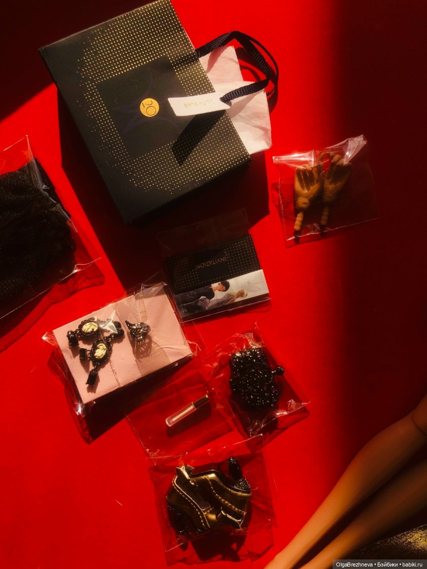 Lustre Lilith Blair Dressed Doll The NU. Face 2025 Collection 2025 W Club Registration Exclusive Doll