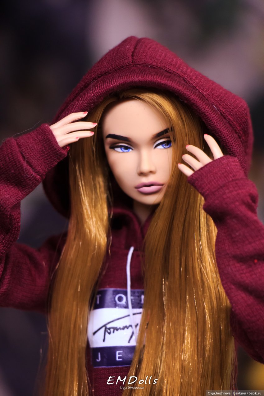 Poppy parker as corie bratter. ooak