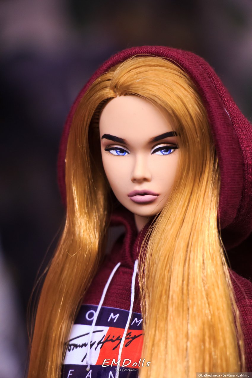Poppy parker as corie bratter. ooak