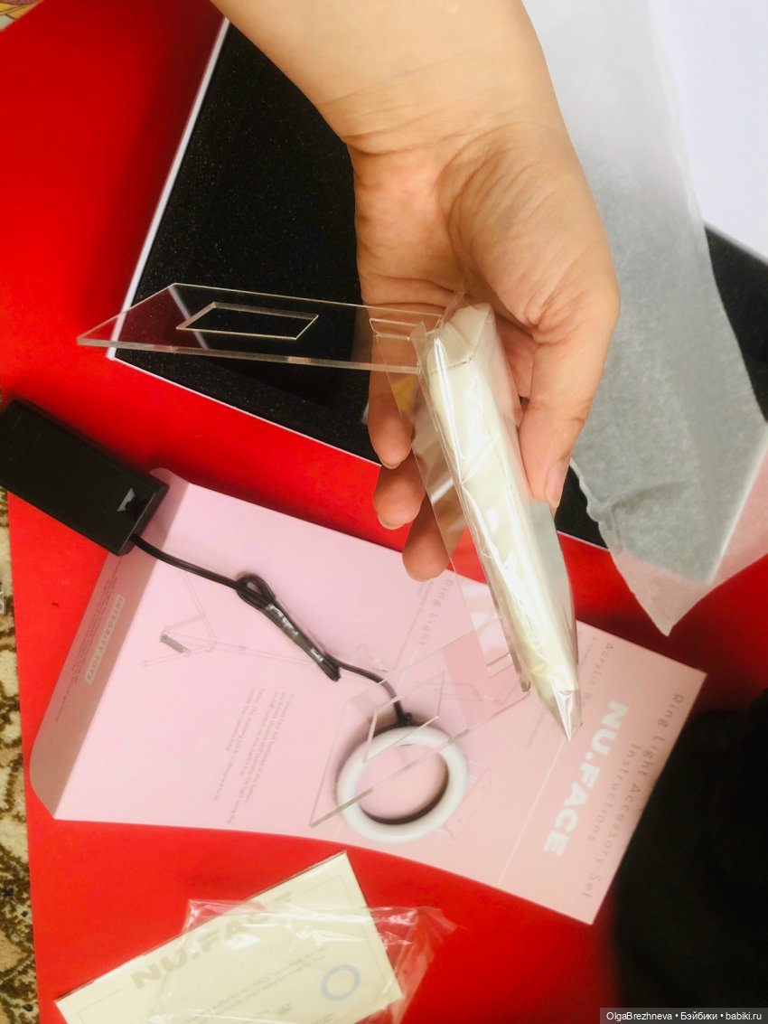 Ring Light Accessory Pack  The NU. Face™ Collection  2023 W Club Exclusive