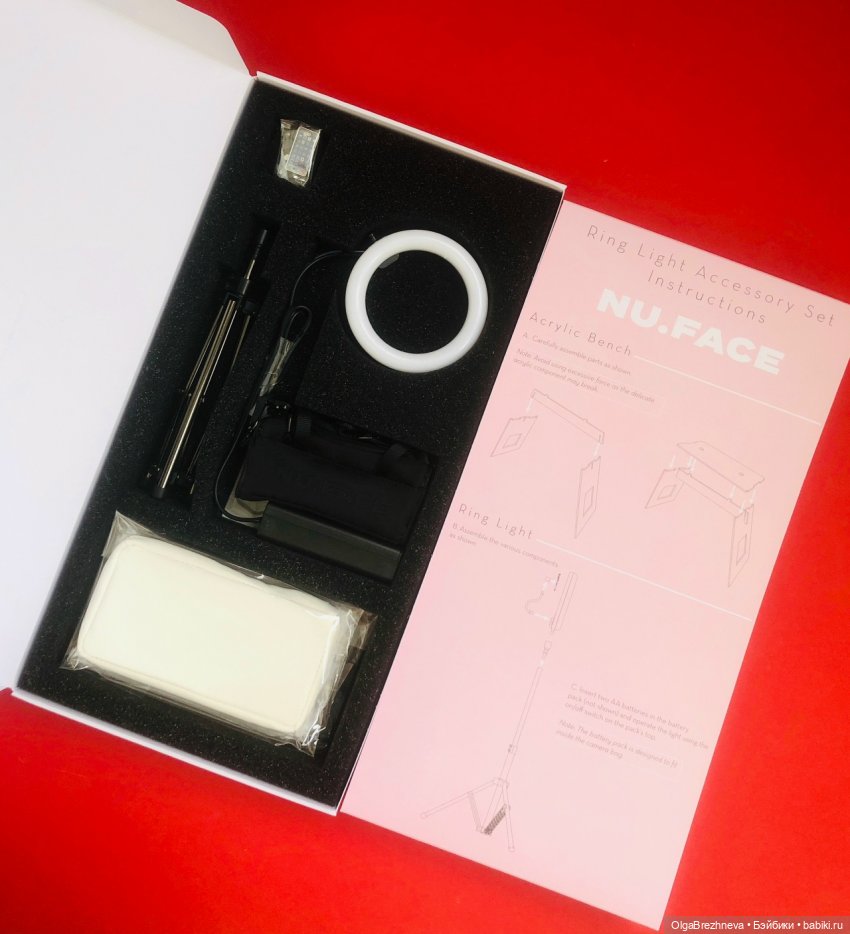 Item # 15120  Ring Light Accessory Pack  The NU. Face™ Collection