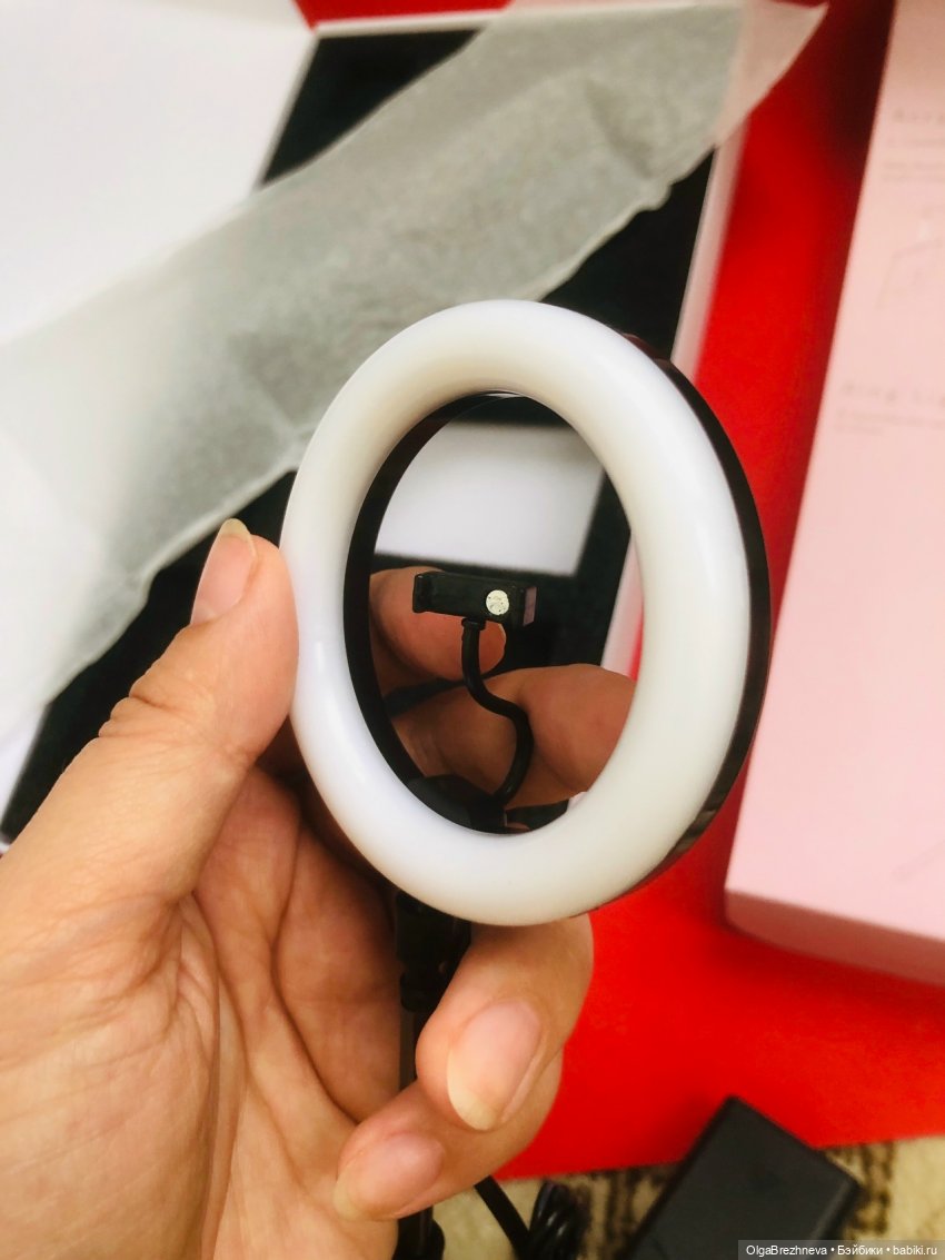 Ring Light Accessory Pack  The NU. Face™ Collection  2023 W Club Exclusive