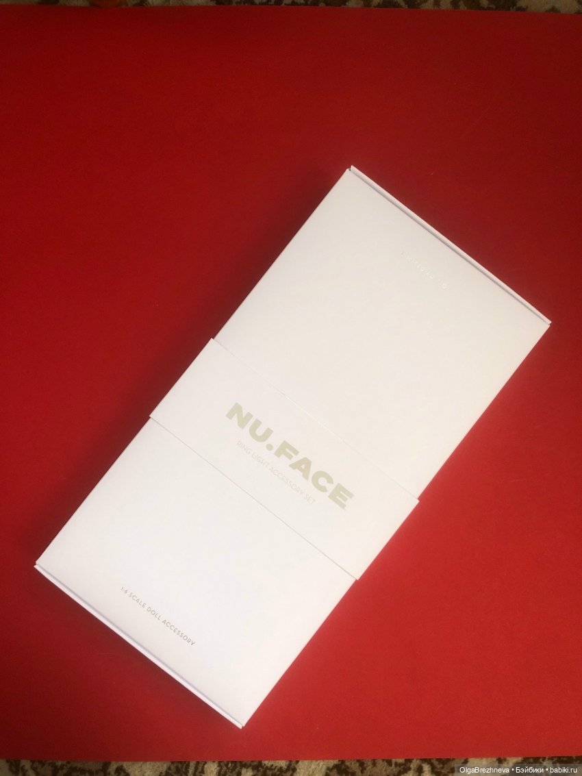 Item # 15120  Ring Light Accessory Pack  The NU. Face™ Collection