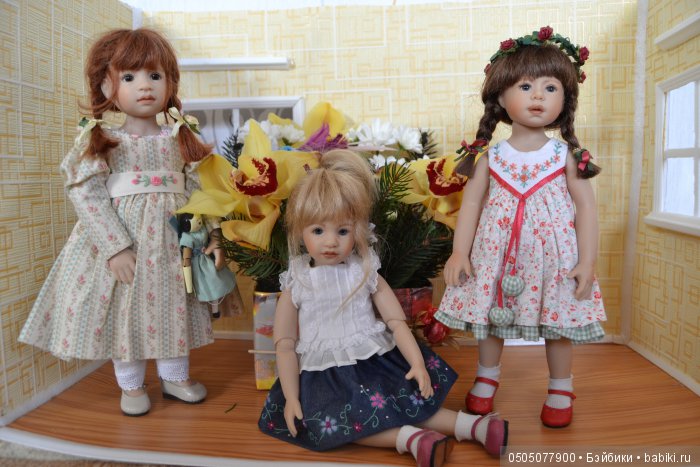 Мои первые маленькие цветочки от Heidi Plusczok (фото 3)