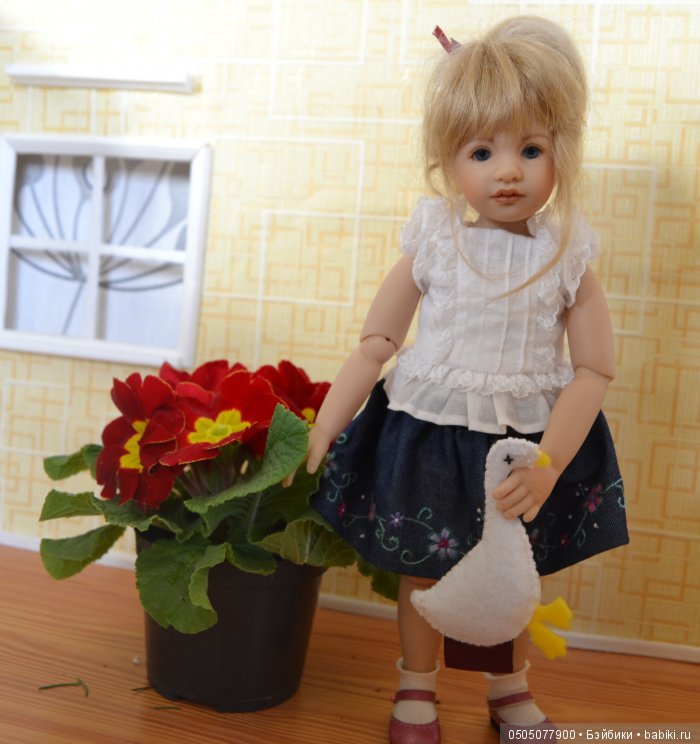 Мои первые маленькие цветочки от Heidi Plusczok (фото 8)