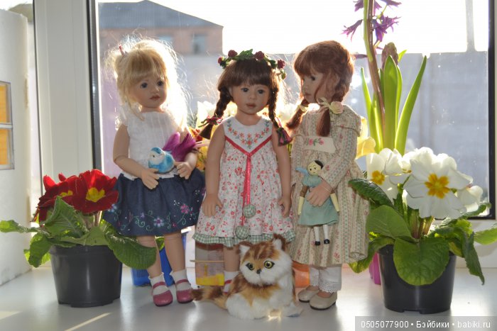 Мои первые маленькие цветочки от Heidi Plusczok